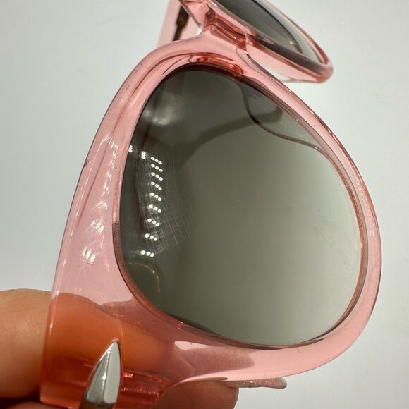 Rag & Bone Lily Cat Eye 100% UV Protection Pink Gradient 53mm Classy Feminine - Picture 10 of 12